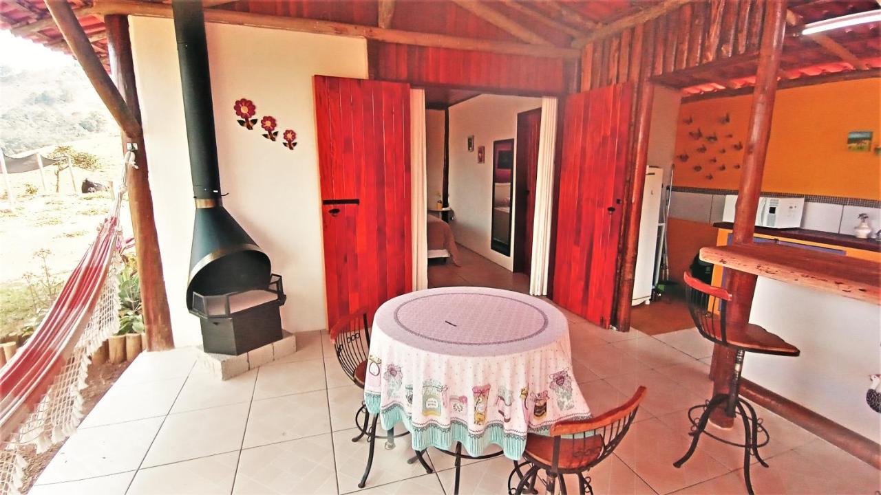 Quinta Do Papagaio Villa Pouso Alto Exterior foto