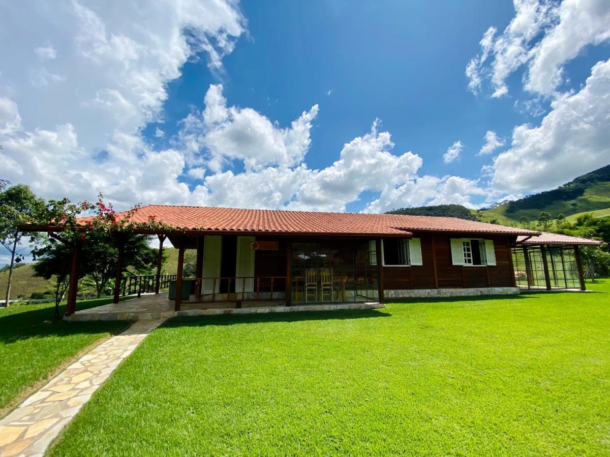 Quinta Do Papagaio Villa Pouso Alto Exterior foto