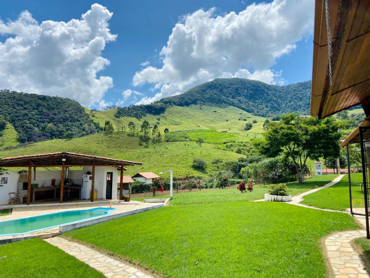 Quinta Do Papagaio Villa Pouso Alto Exterior foto