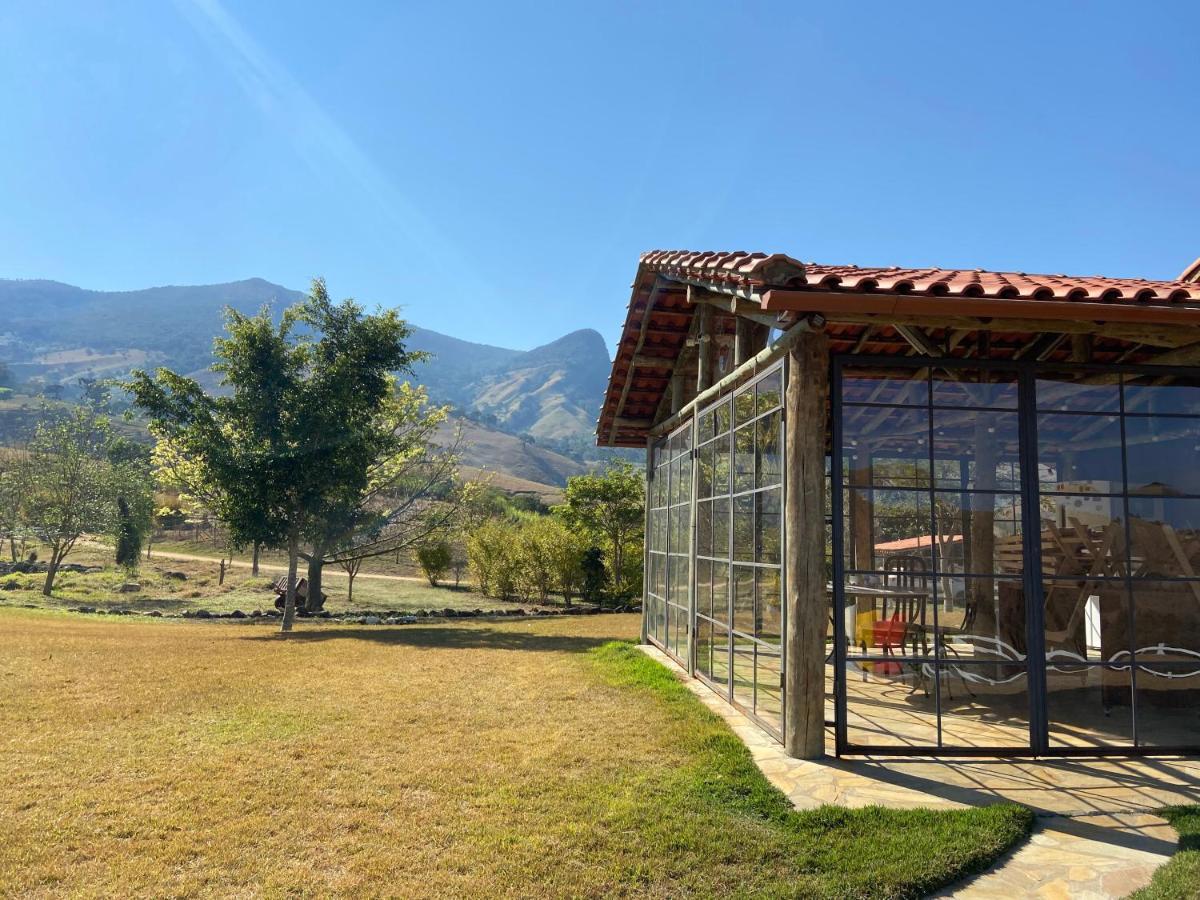 Quinta Do Papagaio Villa Pouso Alto Exterior foto