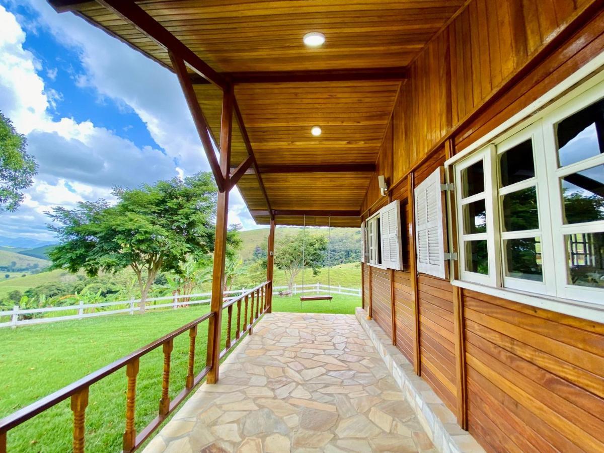 Quinta Do Papagaio Villa Pouso Alto Exterior foto