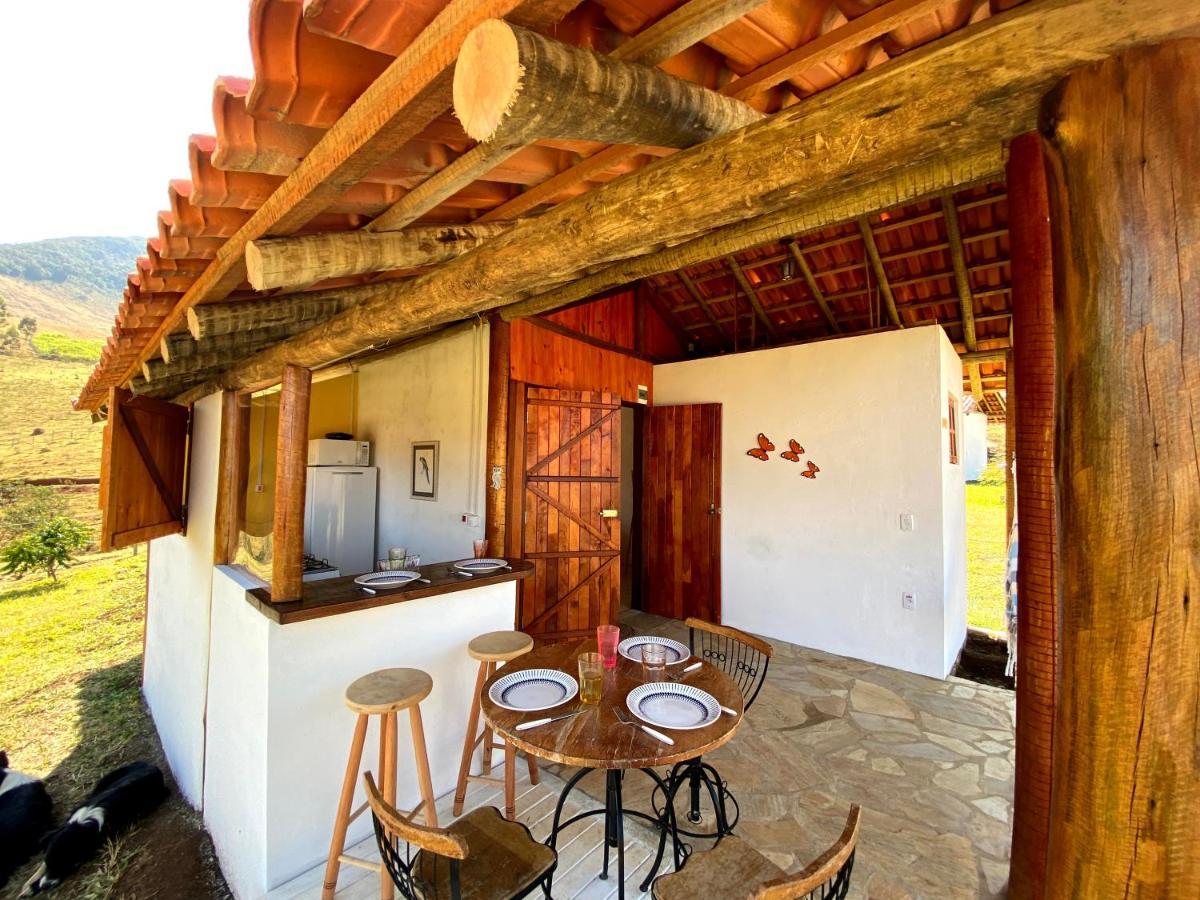 Quinta Do Papagaio Villa Pouso Alto Exterior foto