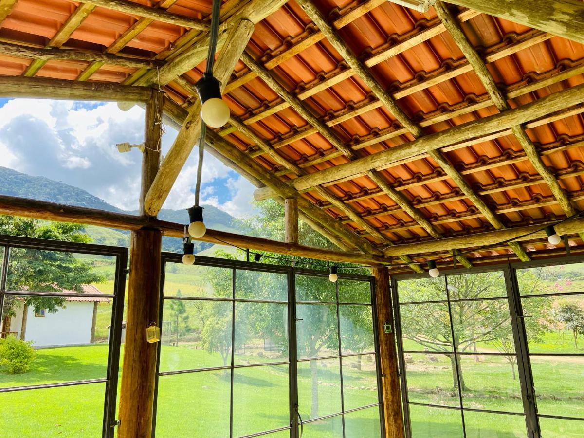 Quinta Do Papagaio Villa Pouso Alto Exterior foto