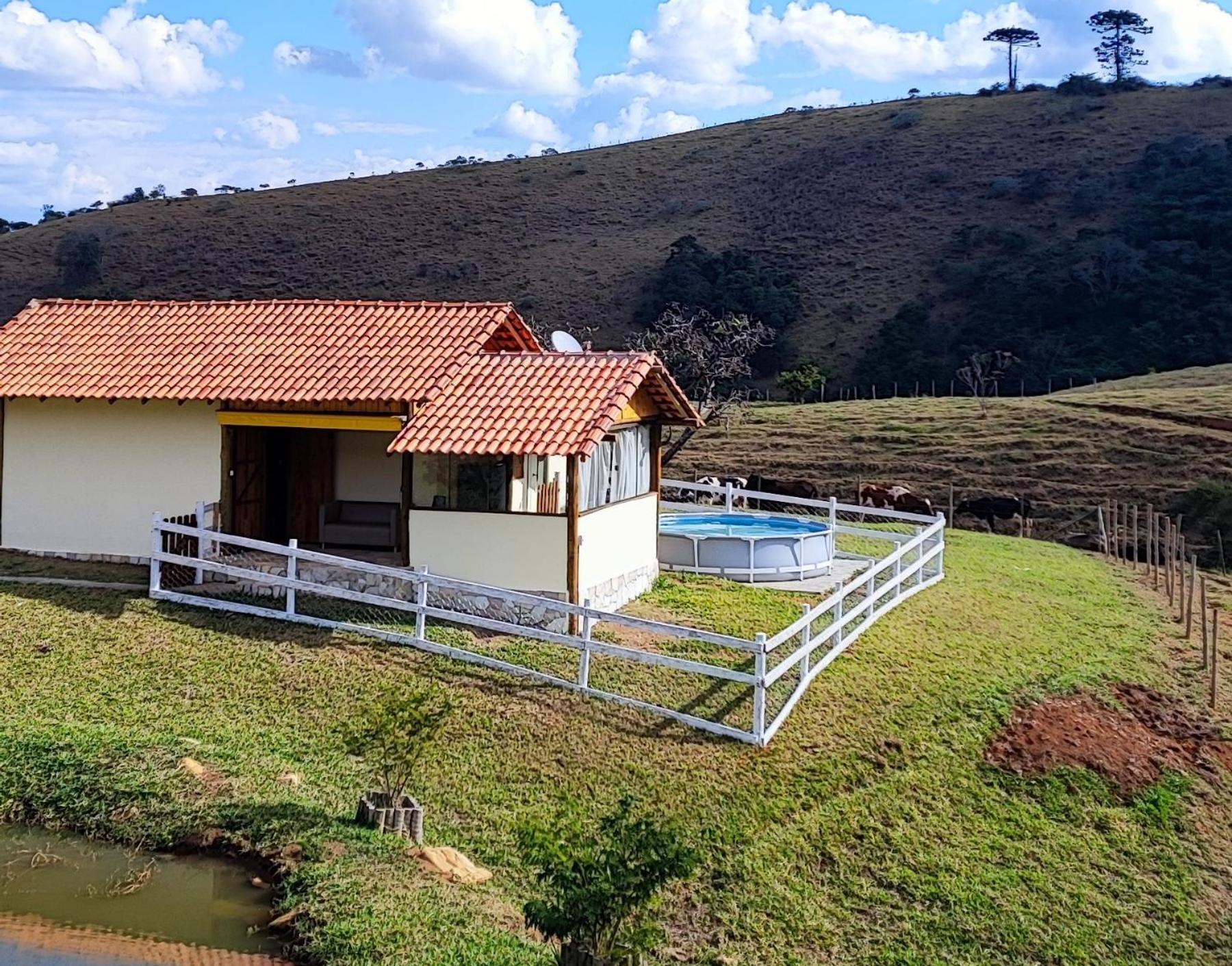 Quinta Do Papagaio Villa Pouso Alto Exterior foto